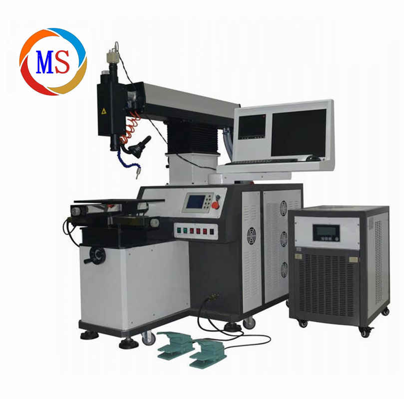 四軸聯動激光焊接機