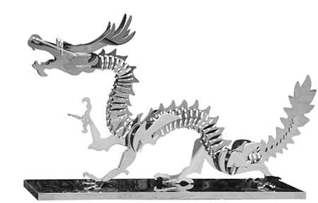 光纖激光打標機打造金屬工藝世界
