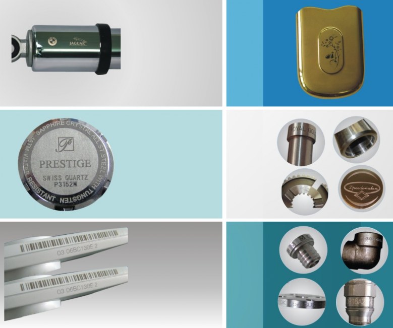 光纖激光打標應(yīng)用